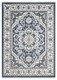 United Weavers Hudson 680 50360 Alex Blue Rug