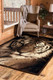United Weavers Legends 910 2450 Tiger Portrait Multi Rug