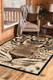 United Weavers Legends 910 2750 Leopard Face Multi Rug