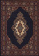 United Weavers Manhattan 940 35364 Cathedral Navy Rug