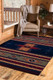 United Weavers Manhattan 940 36064 Phoenix Navy Rug