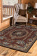 United Weavers Manhattan 940 38150 Lexington Brown Rug