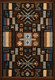 United Weavers Manhattan 940 38550 Pelham Brown Rug