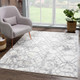 United Weavers Reserve 770 30472 Broadway Grey Rug