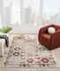 United Weavers Stratton 675 71475 Woodlands Multi Rug