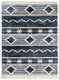 United Weavers Stratton 675 71564 Orchard Navy Rug
