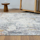 LR Home Allure 82467 Gray Brown Rug