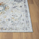 LR Home Allure 82470 Gray Blue Rug