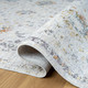 LR Home Allure 82470 Gray Blue Rug