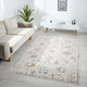 LR Home Allure 82470 Gray Blue Rug