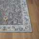 LR Home Allure 82471 Gray Ivory Rug