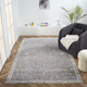 LR Home Allure 82471 Gray Ivory Rug