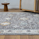 LR Home Allure 82473 Gray Blue Rug