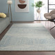 LR Home Aurora 82382 Blue Rug