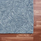 LR Home Aurora 82383 Blue Rug
