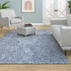LR Home Aurora 82383 Blue Rug