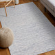 LR Home Babylon 81789 Ivory Blue Rug