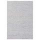 LR Home Babylon 81789 Ivory Blue Rug