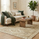 LR Home Birch 82845 Natural Tan Rug