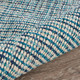 LR Home Bleached Naturals 81433 Blue Rug