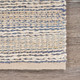 LR Home Bleached Naturals 81437 Light Blue Ivory Rug