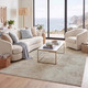 LR Home Brisbane 82283 Gray Beige Rug