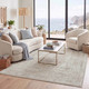 LR Home Brisbane 82284 Beige Gray Rug