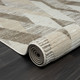 LR Home Brisbane 82287 Gray Rug