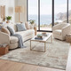 LR Home Brisbane 82288 Gray Multi Rug