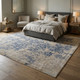 LR Home Cheshire 82122 Blue Rug