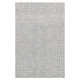 LR Home Criss Cross 81297 Teal Cream Rug