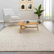 LR Home Criss Cross 82378 Gray Ivory Rug