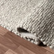 LR Home Dome 82585 Silver Rug