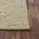 LR Home Dreamscape 82437 Tea Green Beige Rug