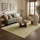 LR Home Dreamscape 82437 Tea Green Beige Rug