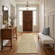 LR Home Dreamscape 82442 Light Coral Multi Rug