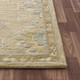 LR Home Dreamscape 82443 Beige Pastel blue Rug
