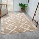 LR Home Geoblend 82522 Natural Ivory Rug