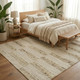 LR Home Geoblend 82523 Ivory Natural Rug