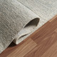 LR Home Haze 82447 Light Gray  Ivory Rug