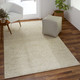 LR Home Haze 82449 Beige Cream Rug