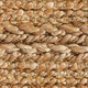 LR Home Natural Fiber 03302 Tan Gold Brown Rug