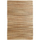 LR Home Natural Fiber 03305 Natural Jute Rust Rug