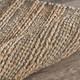LR Home Natural Fiber 03336 Tan Gray Rug