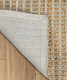 LR Home Natural Fiber 03341 Natural Gray Rug
