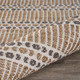 LR Home Natural Fiber 03376 Natural Gray Rug