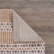 LR Home Natural Fiber 03376 Natural Gray Rug