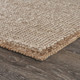 LR Home Natural Fiber 03385 Tan Off-White Rug