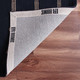 LR Home Hampton 03395 Black Tan Rug