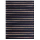 LR Home Hampton 03395 Black Tan Rug